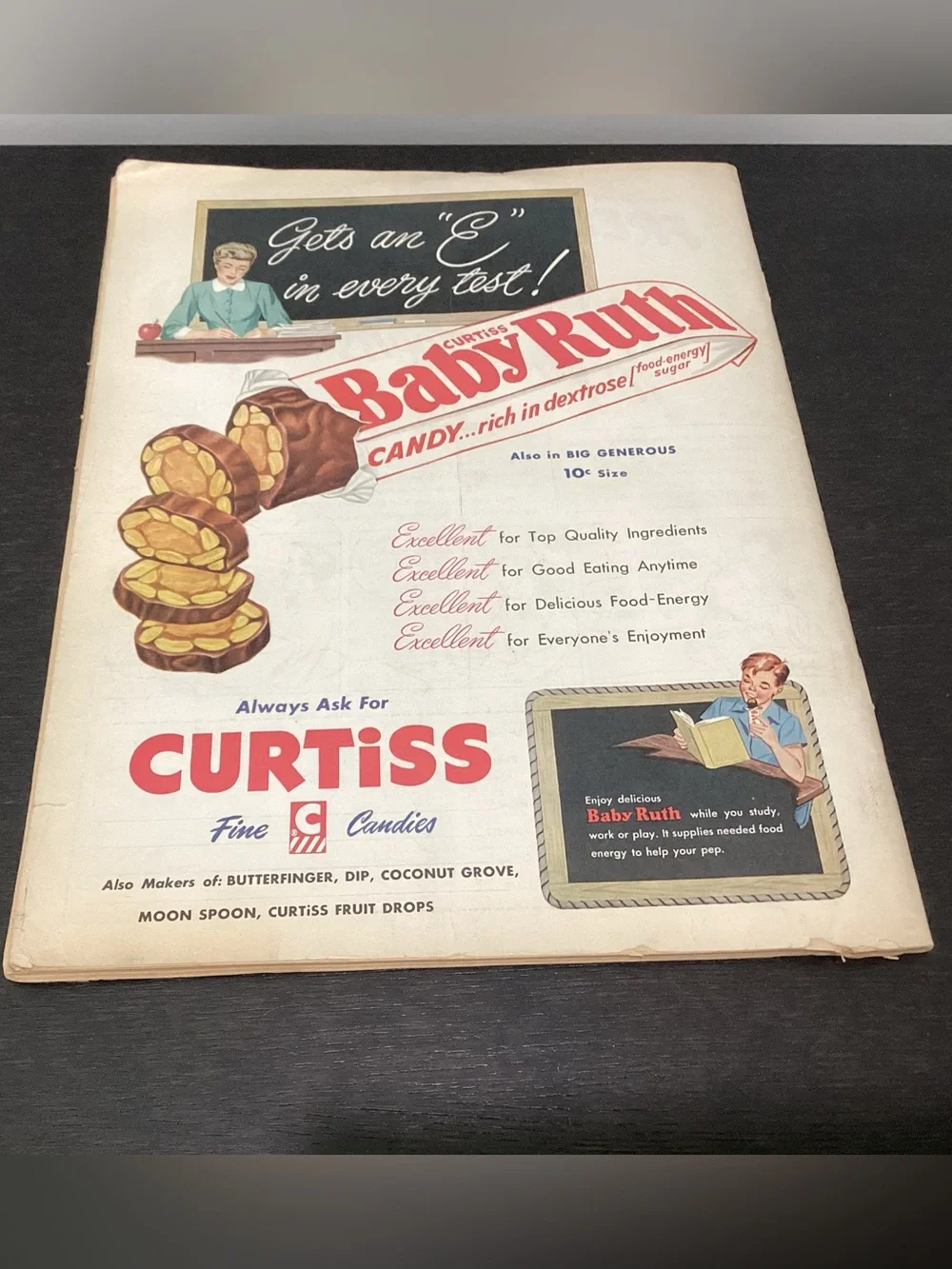 Vtg. 1953 BOY’S LIFE FOR ALL BOYS Magazine. “Thanksgiving Dance Special” Theme.